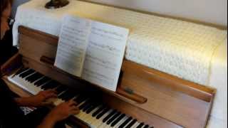 Grade 4 Piano ABRSM A3 Sonata in G minor Scarlatti 20132014 [upl. by Onitnelav]