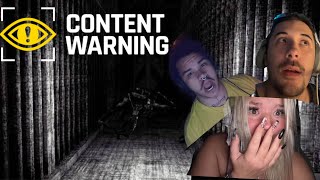 Playing Content Warning [upl. by Ahsenal]