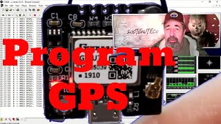 Programming GPS Modules with UBlox UCenter [upl. by Tova546]