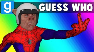 Gmod Guess Who  Sudoku into the Spiderverse Garrys Mod Funny Moments [upl. by Erlin]