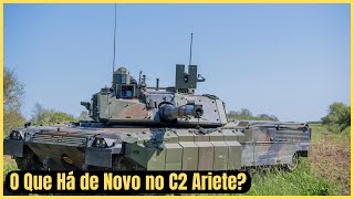 O Novo C2 Ariete Italiano Com Tecnologias Do Centauro 2 [upl. by Harat]