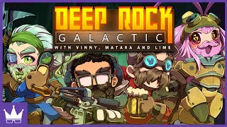 Twitch Livestream  Deep Rock Galactic wVinny Matara amp Lime [upl. by Sabba]