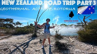 Rotoruas Hot Springs  Nz Part 3 [upl. by Meehan]