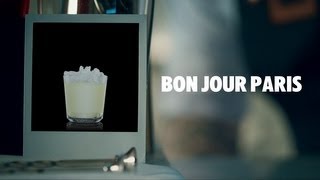 BON JOUR PARIS DRINK RECIPE  HOW TO MIX [upl. by Sidoon524]