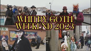 Whitby  Goth Festival 2023 wgw [upl. by Rojam]