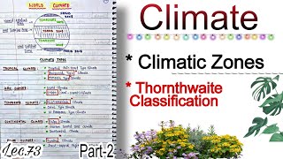 Climatic Zones  Introduction Part 2  World Geography  Lec73  An Aspirant [upl. by Iad]