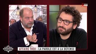 Éric DupondMoretti sexprime sur laffaire Théo  Clique Dimanche du 2503  CANAL [upl. by Nehpets]