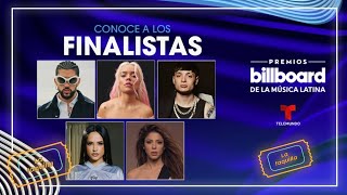 Lista completa de los nominados a los Billboard de la música latina 2023 [upl. by Sirob268]