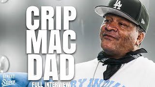 Crip Mac Dad Stacy Brookshire wants FADE w Crip Mac Being a Mob Boss Pullin GN on abusive Father [upl. by Ryann]