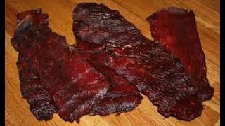 HOW TO MAKE THE WORLDS BEST BEEF JERKY [upl. by Nahtannoj826]