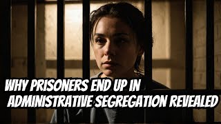 Why Prisoners End Up in Administrative Segregation REVEALED [upl. by Ziguard533]