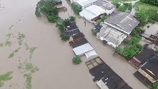 Graves inundaciones en el estado brasileño de Bahía dejan 21 muertos y 358 heridos en un mes [upl. by Frida]