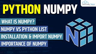 NumPy Python  What is NumPy in Python  Numpy Python tutorial in Hindi [upl. by Diad]