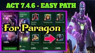 Mcoc Act 746 Easy Path Completion kang [upl. by Cyprian]