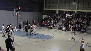 Boys Basketball Winthrop vs Medford [upl. by Didier]