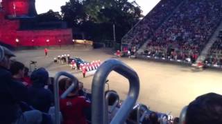 Royal Edinburgh Military Tattoo 2013  Imps part 2 [upl. by Eniluj39]