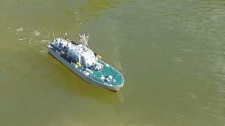 Ark Model 132 Vosper Perkasa Torpedo boat [upl. by Aivull]