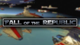 NEW EMPIRE AT WAR MOD Fall of the Republic FIRST LOOK [upl. by Raji]