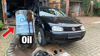 MK4 TDI Intercooler Drain  TDI Project [upl. by Larred131]