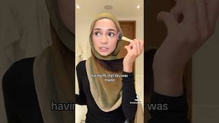 Part 3 high school experiencesviralshort makeuptutorialhijabi maryammalik highschoolexperience [upl. by Siraval822]