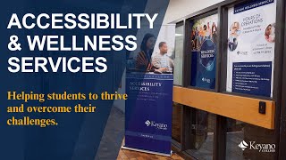 Discover Accessibility and Wellness Services at Keyano College [upl. by Ranee]