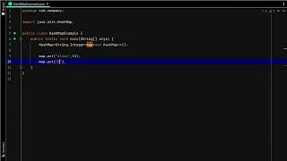 HASHMAP IN JAVA [upl. by Sualkcin348]