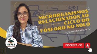 MICRORGANISMOS RELACIONADOS AO CICLO DO FÓSFORO NO SOLO [upl. by Keven]