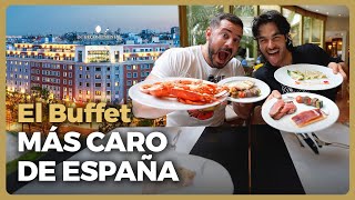 el BUFFET más CARO de ESPAÑA feat PELDANYOS ¿VALE su PRECIO [upl. by Sandra]