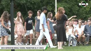 2023 Hopkinton Middle School Promotion Ceremony [upl. by Hcaz]