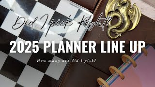 “2025 Planner Lineup” possibly [upl. by Mccully387]