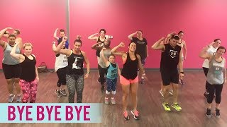 NSYNC  Bye Bye Bye Dance Fitness with Jessica [upl. by Katalin]