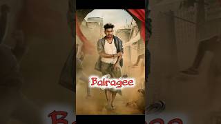 bairagi now available YouTube hindi dubbed Shiva Rajkumar new Movise sauth 2024 [upl. by Neelrahc]