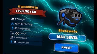 MAXED DRONE  Shockwave SUPER MECHS [upl. by Akimot]