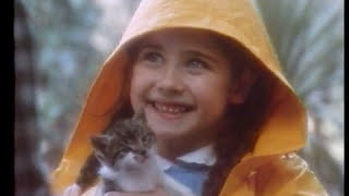 Pubblicità Barilla  Dove cè Barilla cè casa il gattino 1986 [upl. by Assenov]