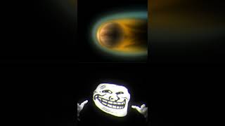 Venus Magnetic Field Vs Earth Magnetic Field shorts space universe planet edit trollface [upl. by Poock904]