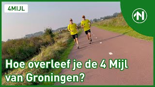 Drie GRONINGSE TOPATLETEN geven tips voor de 4 Mijl [upl. by Crawley]