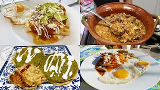 ¿Que Hago De Desayunar Hoy 4 Recetas [upl. by Chilton]