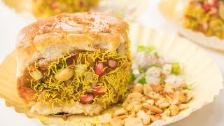 Dabeli Recipe  How to make Gujarati  Kacchi Street Style Double Roti Recipe  Street Food [upl. by Kameko51]