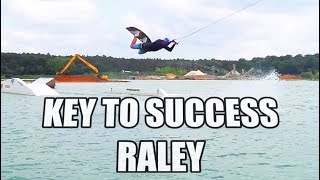 Key To Success  Raley  Wakeboard Tutorial GER [upl. by Lekar]