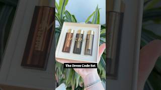 NEW The Dress Code lipstick set from Merit Beauty 🤩 meritbeauty [upl. by Langan]