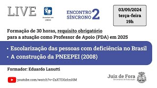 Estudos da Deficiência na Educação Anticapacitismo Interseccionalidade e Ética do Cuidado 2 [upl. by Lennon]