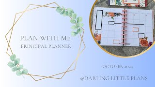 Principal Planner Monthly Setup [upl. by Anilec]