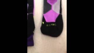 New nike hyper elite fanatical crew socks [upl. by Lramaj]