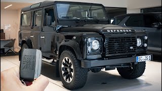 1 of 150 Land Rover Defender 110 Works 402 HP  Rebuilding 2021 [upl. by Rosamond593]