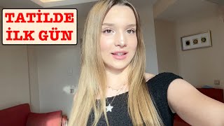 Tatil Vlog 1 Otelde İlk Gün Ecrin Su Çoban [upl. by Fransis]