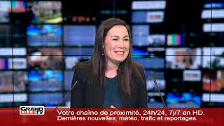 Interview de Madame Pitch sur BFM Grand Lille [upl. by Ana513]