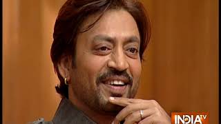 Irrfan Khan talks about his friendship with director Tigmanshu Dhulia in Aap Ki Adalat [upl. by Aisan309]