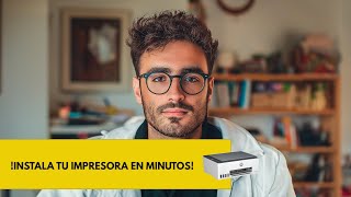 ¿CÓMO INSTALAR TU IMPRESORA HP SMART TANK 580 EN MINUTOS [upl. by Neilson985]