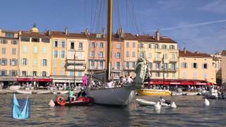 Les Voiles de Saint Tropez 2014  Jour 4 [upl. by Akiras]