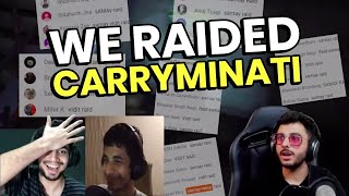 RAIDNIGHT ft CarryisLive MambaSR GamerFleet [upl. by Matelda]